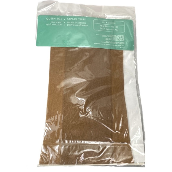 Sophi day sheer pantyhose in tan Queen size - Picture 2 of 4